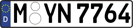 M-YN7764
