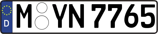 M-YN7765