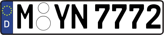 M-YN7772