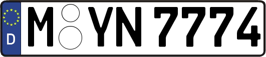 M-YN7774