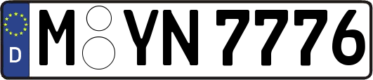 M-YN7776