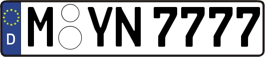 M-YN7777