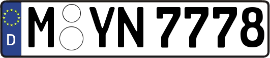 M-YN7778