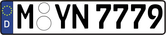 M-YN7779