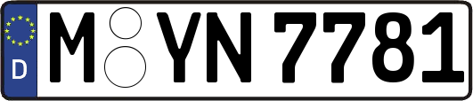 M-YN7781