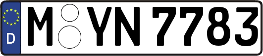 M-YN7783