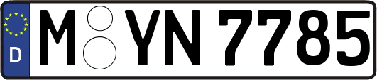 M-YN7785