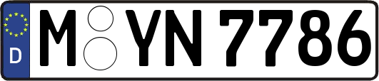 M-YN7786