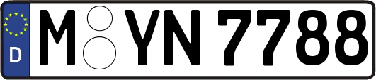 M-YN7788
