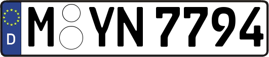 M-YN7794