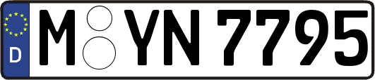 M-YN7795