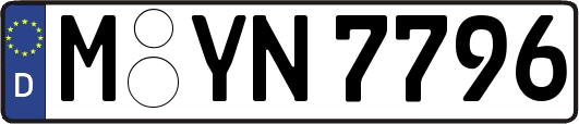 M-YN7796