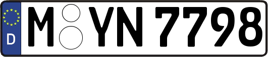 M-YN7798