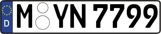 M-YN7799