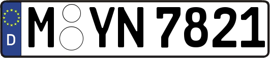 M-YN7821