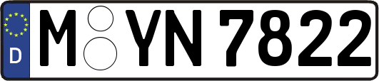 M-YN7822