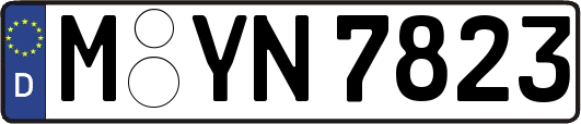 M-YN7823