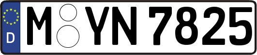 M-YN7825