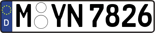 M-YN7826