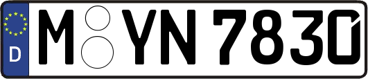 M-YN7830