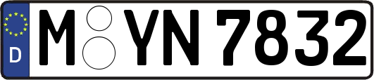 M-YN7832