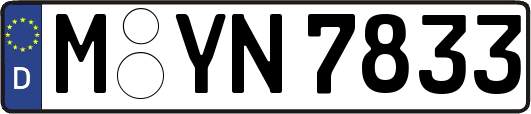 M-YN7833