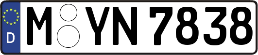 M-YN7838