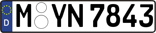 M-YN7843