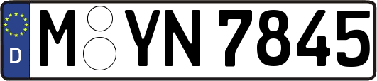 M-YN7845