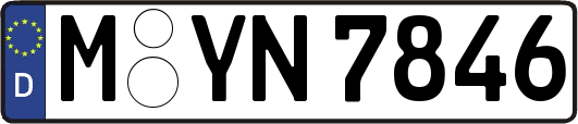 M-YN7846