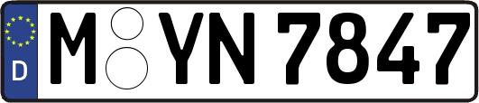 M-YN7847