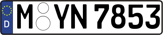 M-YN7853