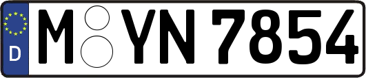M-YN7854