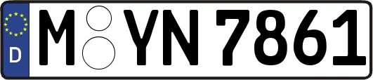 M-YN7861