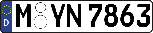 M-YN7863