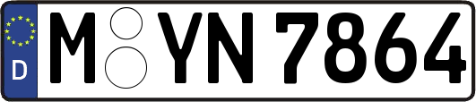 M-YN7864