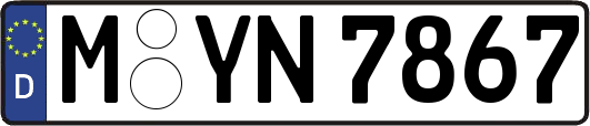 M-YN7867