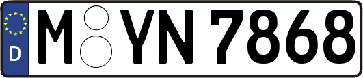 M-YN7868