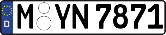 M-YN7871