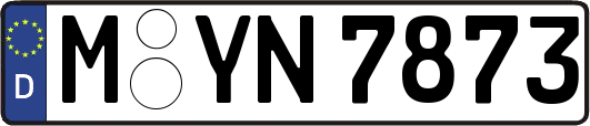M-YN7873