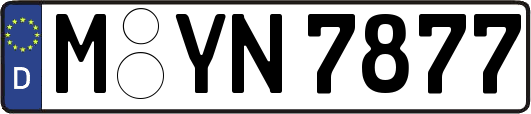M-YN7877