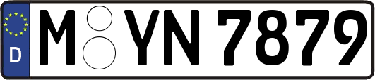M-YN7879