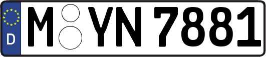 M-YN7881