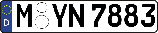 M-YN7883