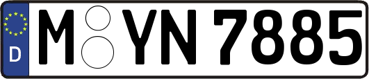 M-YN7885