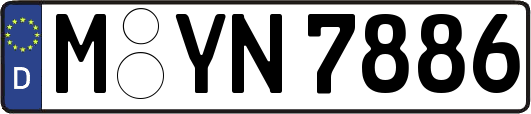 M-YN7886