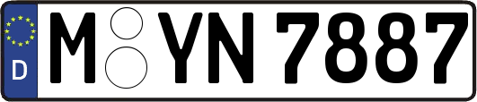 M-YN7887