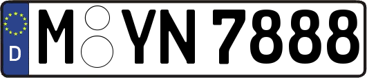 M-YN7888