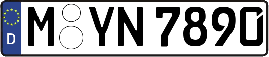 M-YN7890