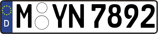 M-YN7892